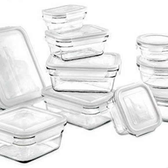 New in Box Glasslock Assorted Oven Safe Container - Picture 1 of 2